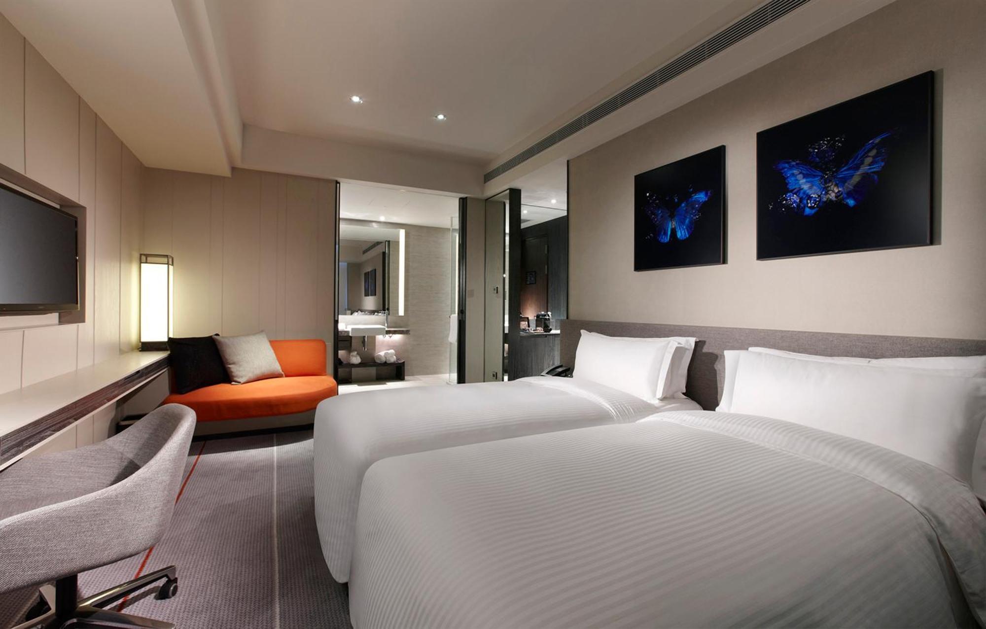 מלון Humble House Taipei, Curio Collection By Hilton מראה חיצוני תמונה
