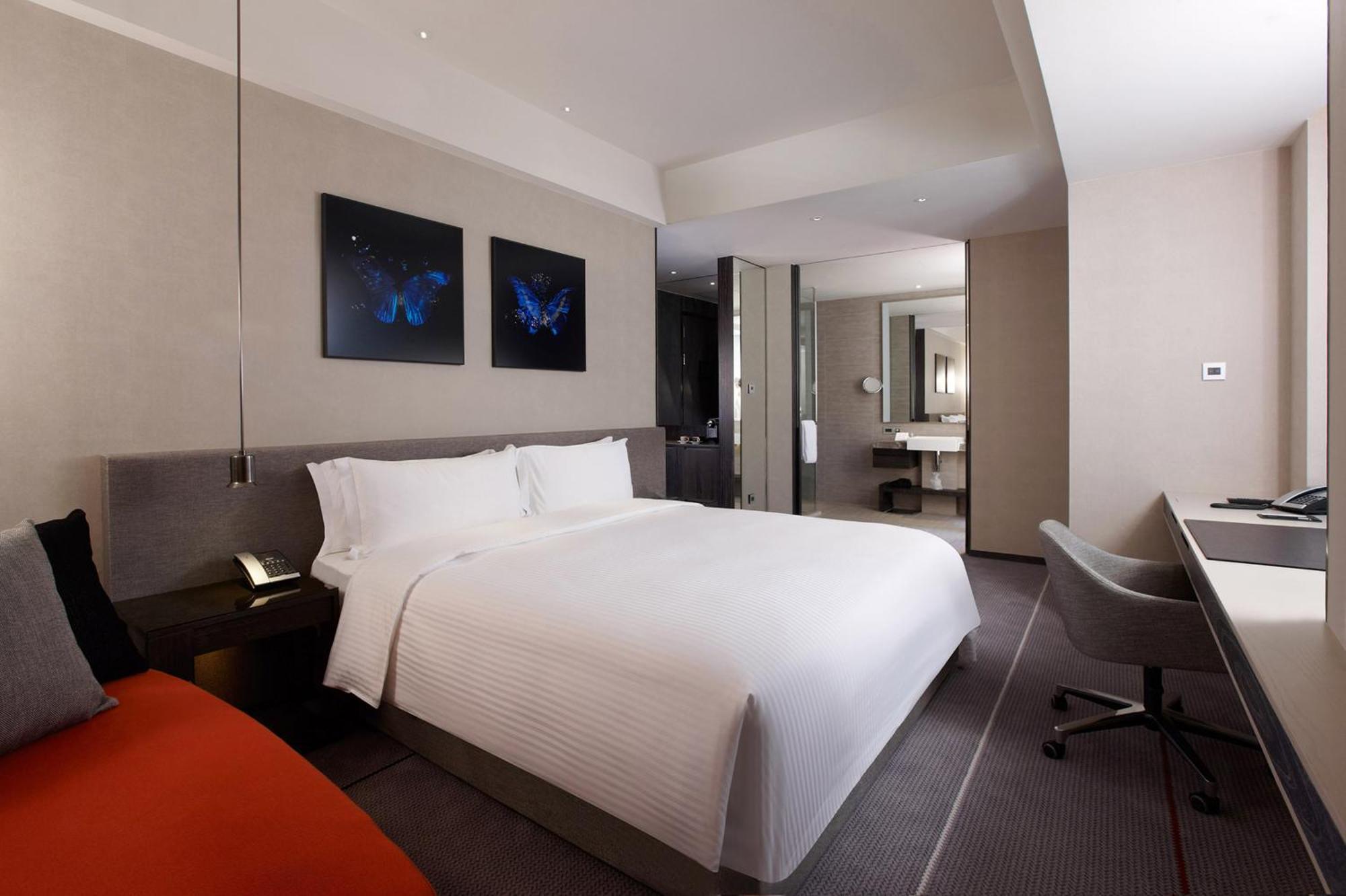 מלון Humble House Taipei, Curio Collection By Hilton מראה חיצוני תמונה