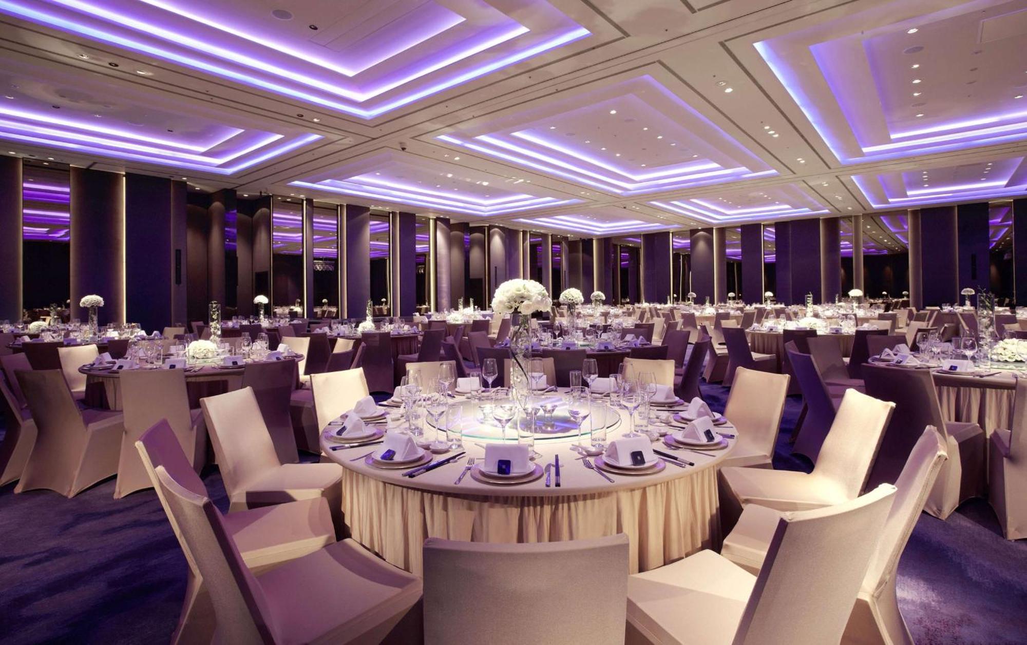 מלון Humble House Taipei, Curio Collection By Hilton מראה חיצוני תמונה The ballroom