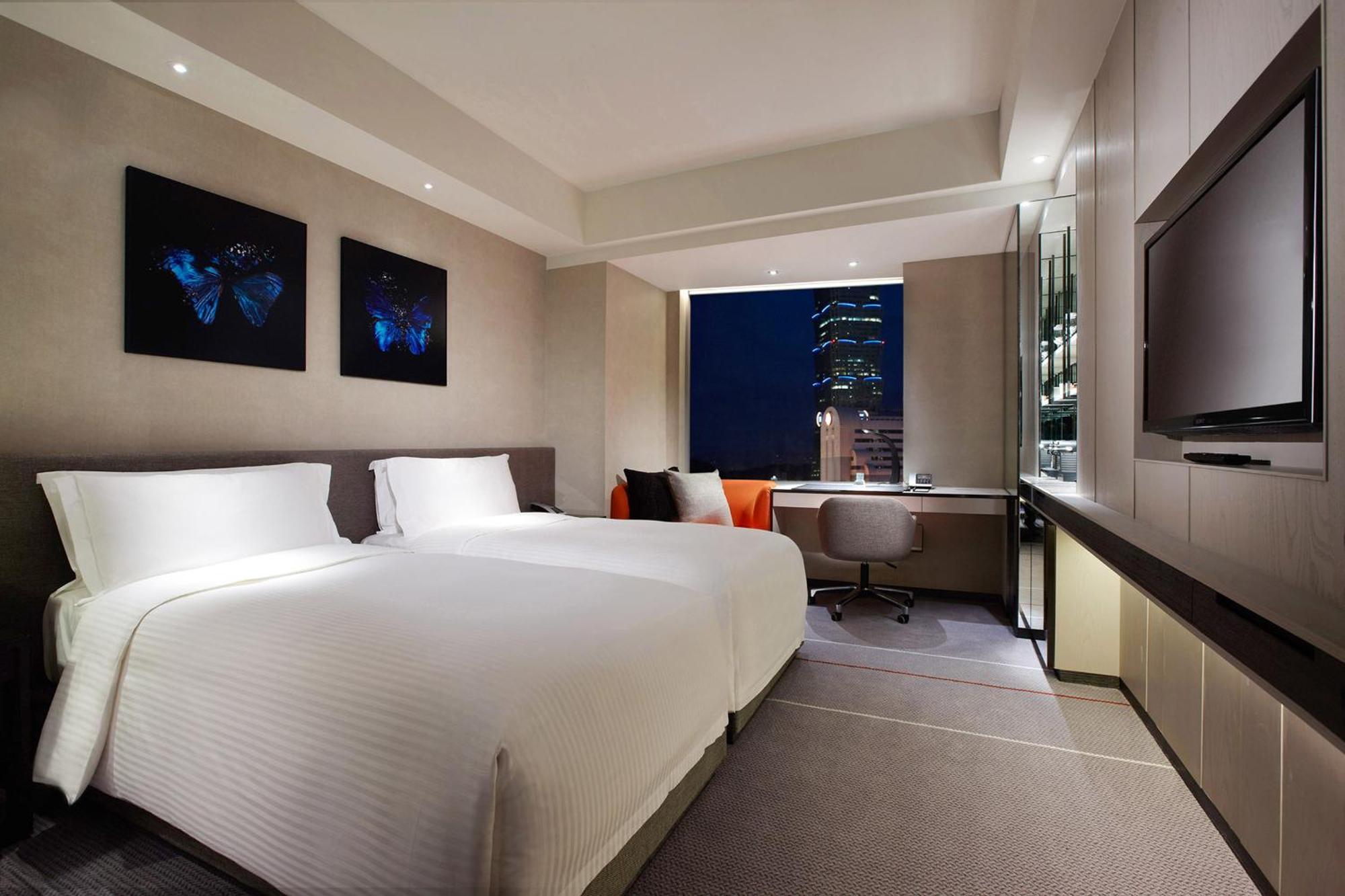 מלון Humble House Taipei, Curio Collection By Hilton מראה חיצוני תמונה Deluxe Room
