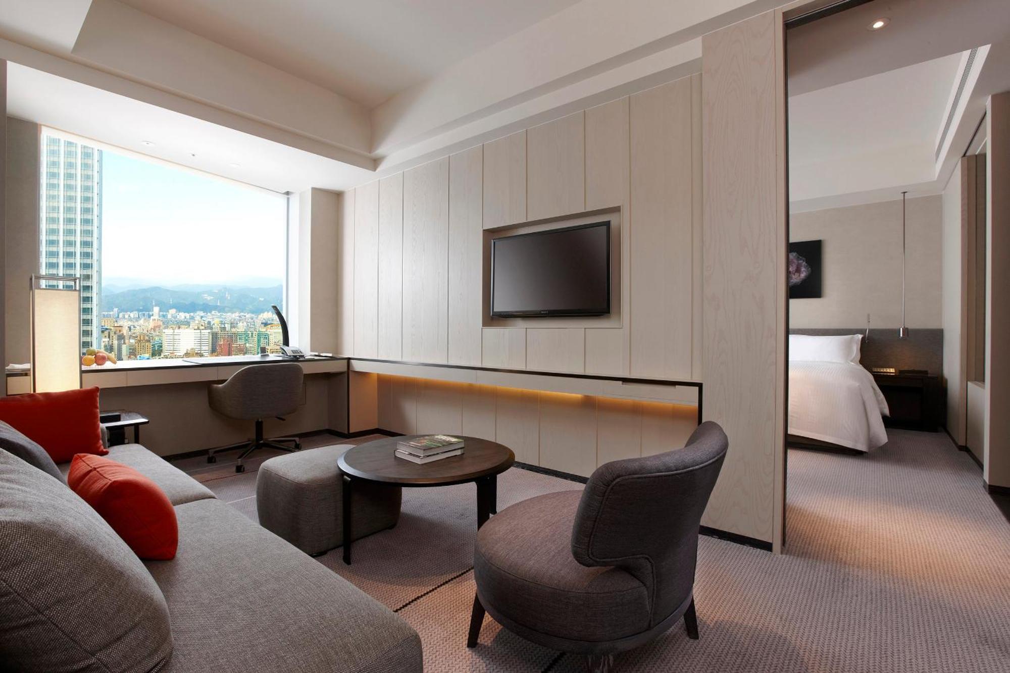 מלון Humble House Taipei, Curio Collection By Hilton מראה חיצוני תמונה