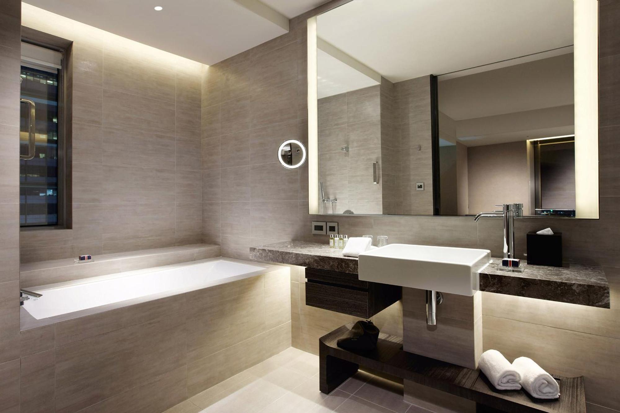 מלון Humble House Taipei, Curio Collection By Hilton מראה חיצוני תמונה Bathroom