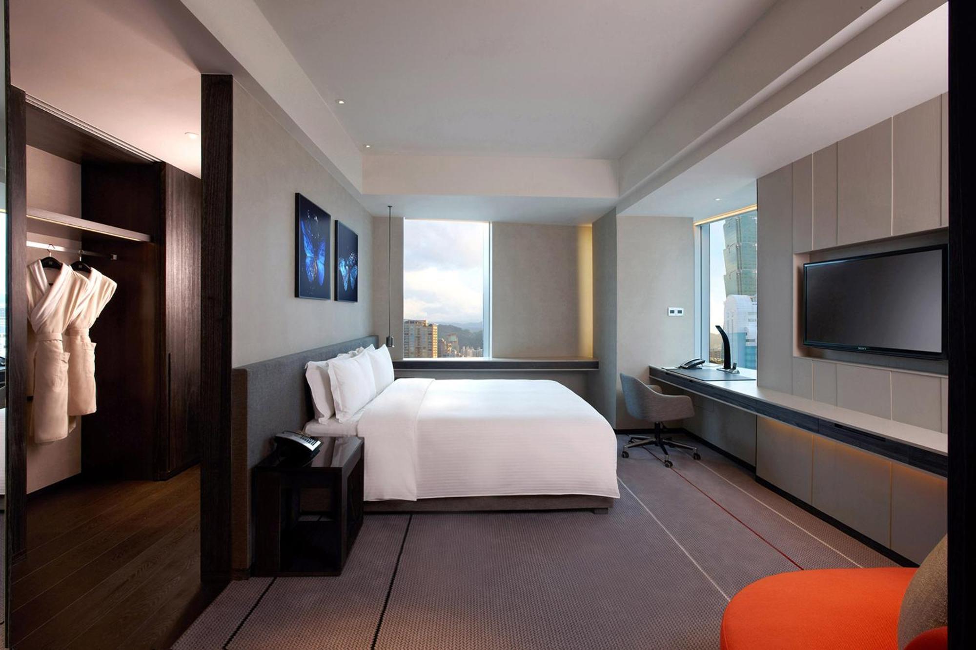 מלון Humble House Taipei, Curio Collection By Hilton מראה חיצוני תמונה Deluxe Room