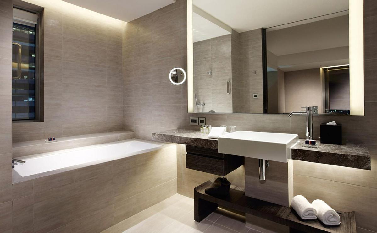 מלון Humble House Taipei, Curio Collection By Hilton מראה חיצוני תמונה Bathroom