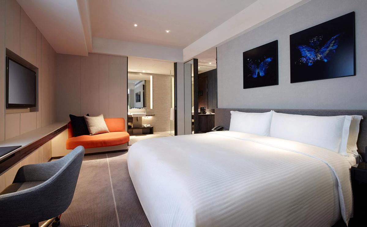מלון Humble House Taipei, Curio Collection By Hilton מראה חיצוני תמונה Deluxe Room