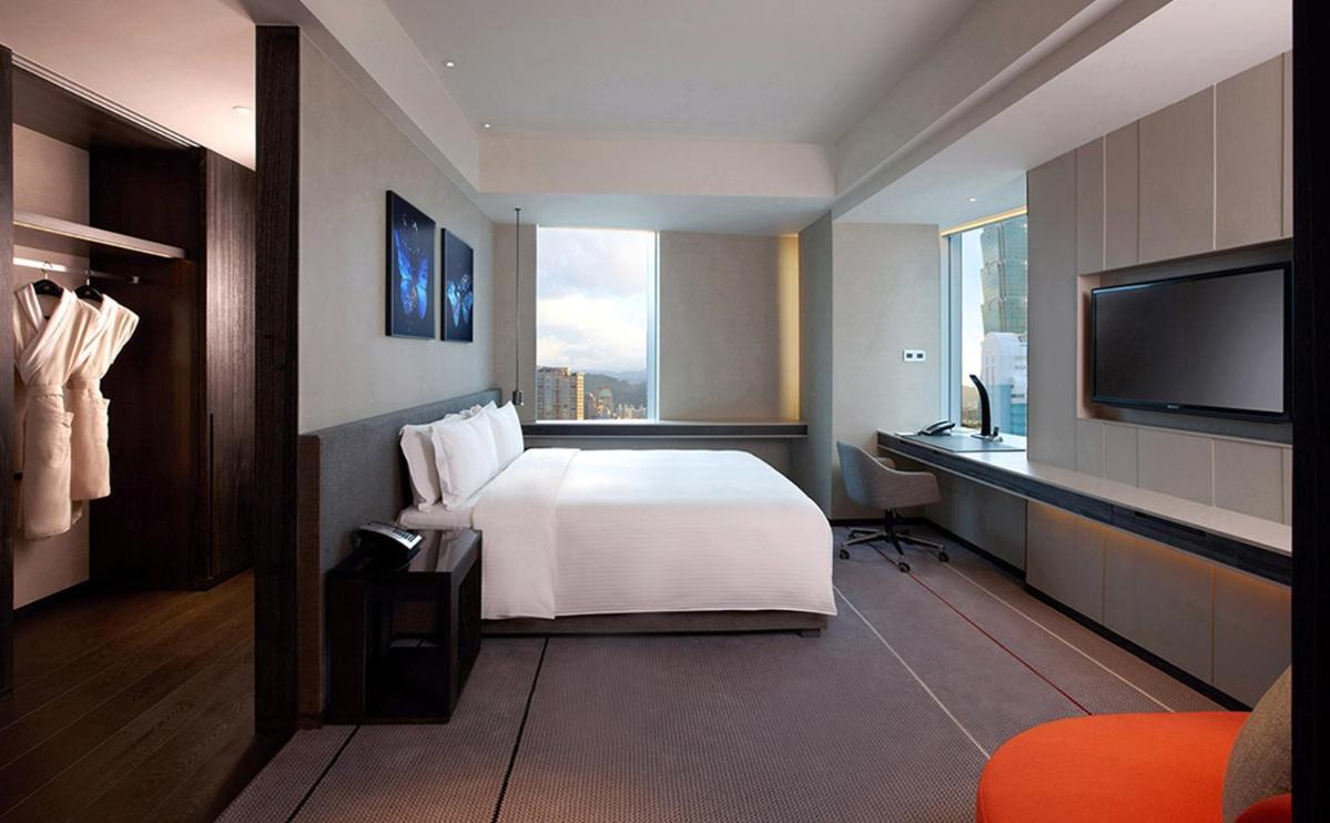 מלון Humble House Taipei, Curio Collection By Hilton מראה חיצוני תמונה Deluxe Room