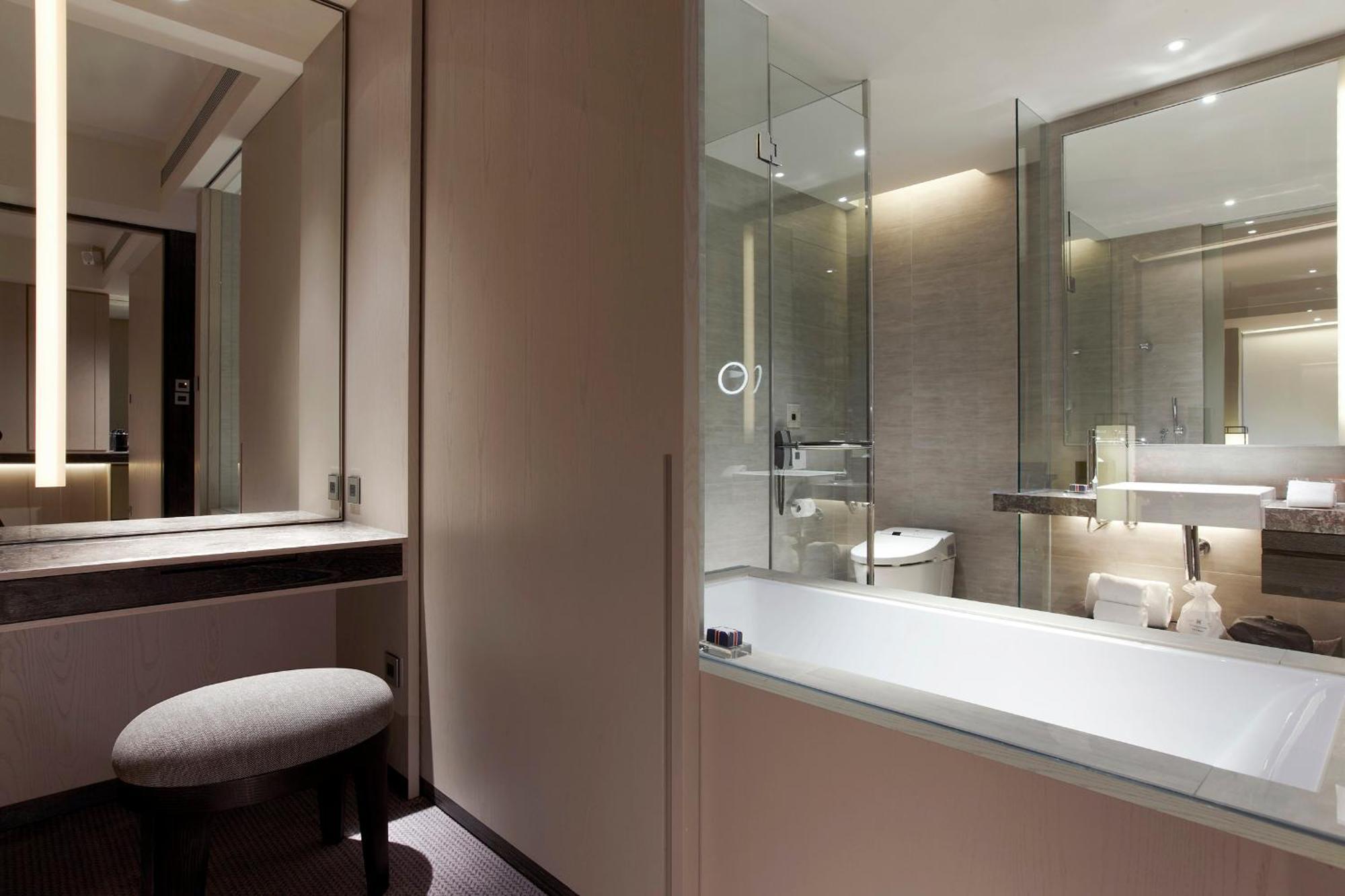 מלון Humble House Taipei, Curio Collection By Hilton מראה חיצוני תמונה Bathroom