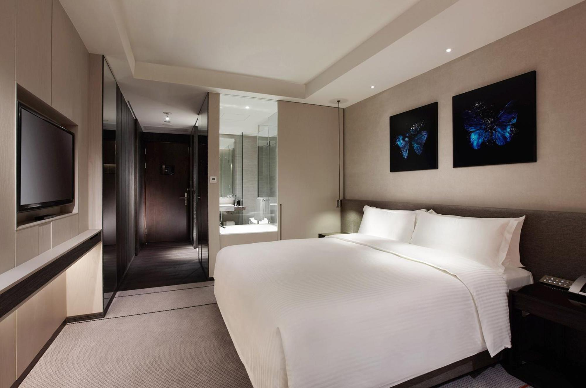 מלון Humble House Taipei, Curio Collection By Hilton מראה חיצוני תמונה Deluxe Room