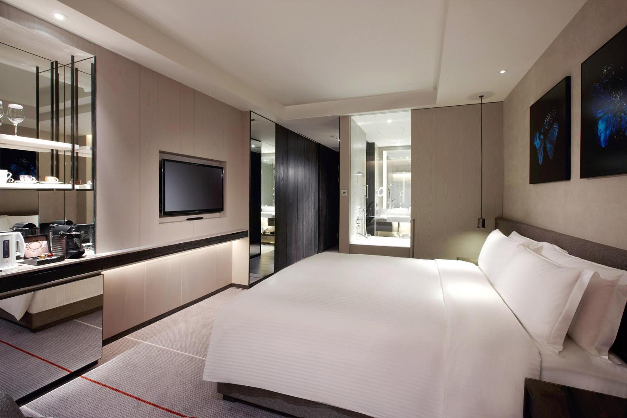 מלון Humble House Taipei, Curio Collection By Hilton מראה חיצוני תמונה Deluxe Room