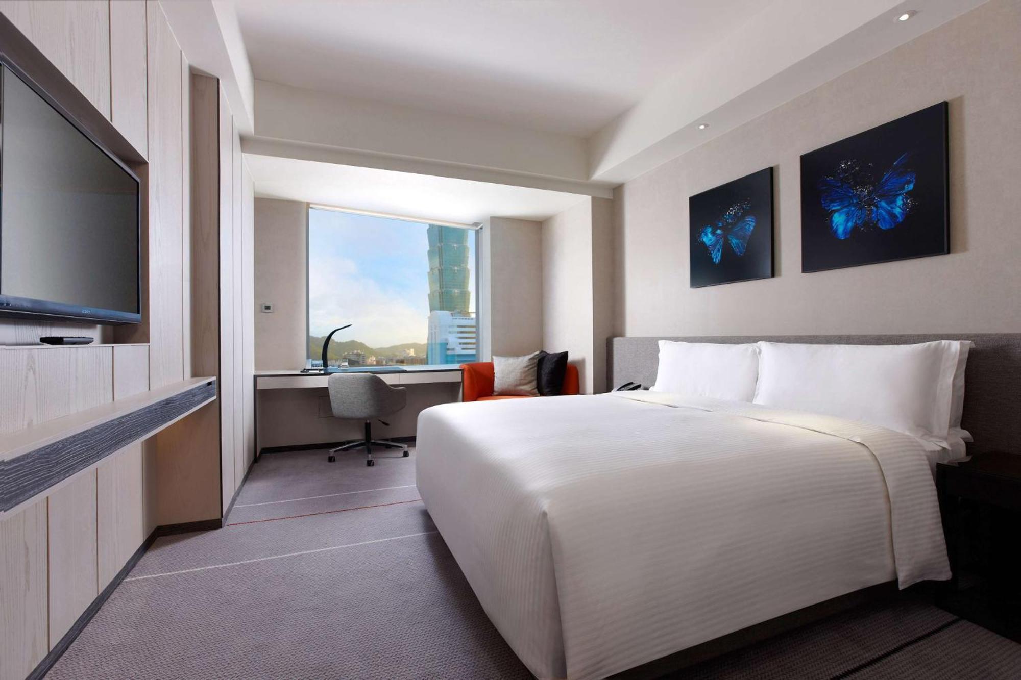 מלון Humble House Taipei, Curio Collection By Hilton מראה חיצוני תמונה Deluxe Room