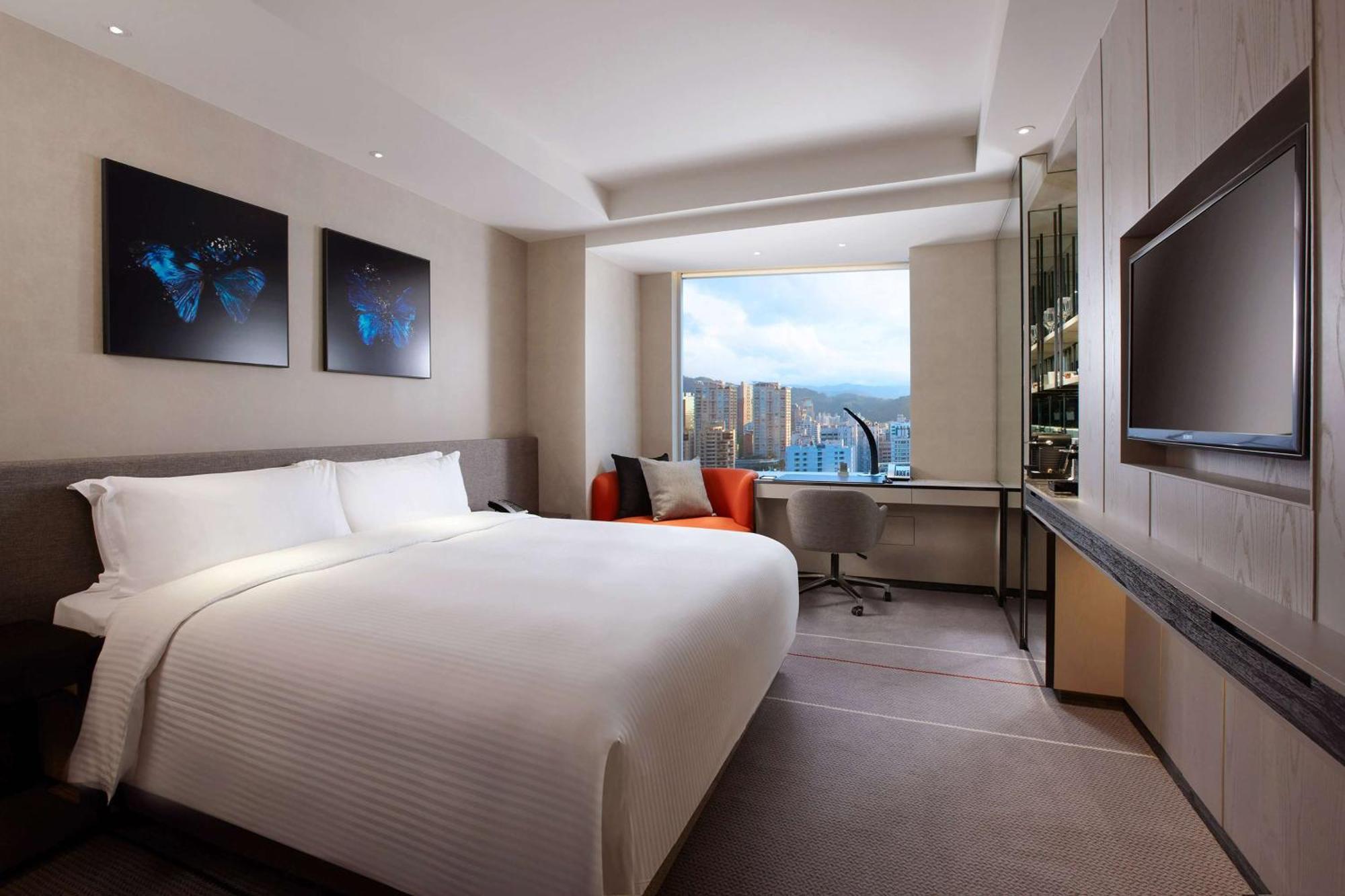 מלון Humble House Taipei, Curio Collection By Hilton מראה חיצוני תמונה