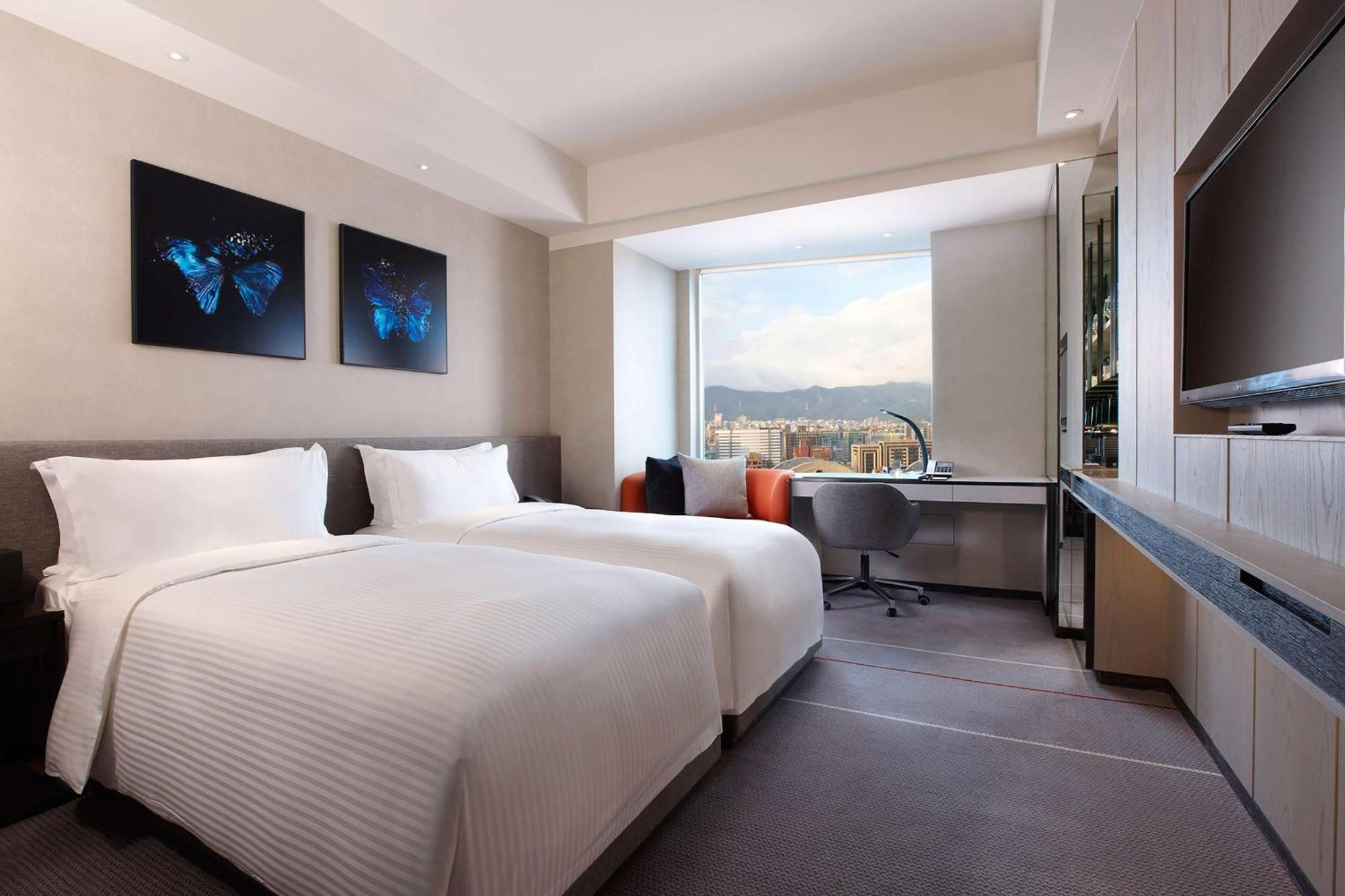 מלון Humble House Taipei, Curio Collection By Hilton מראה חיצוני תמונה