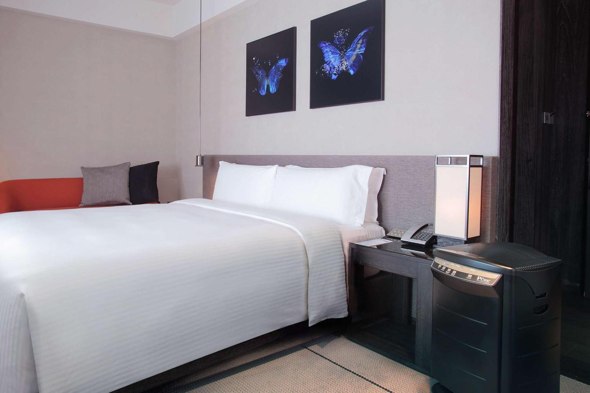 מלון Humble House Taipei, Curio Collection By Hilton מראה חיצוני תמונה