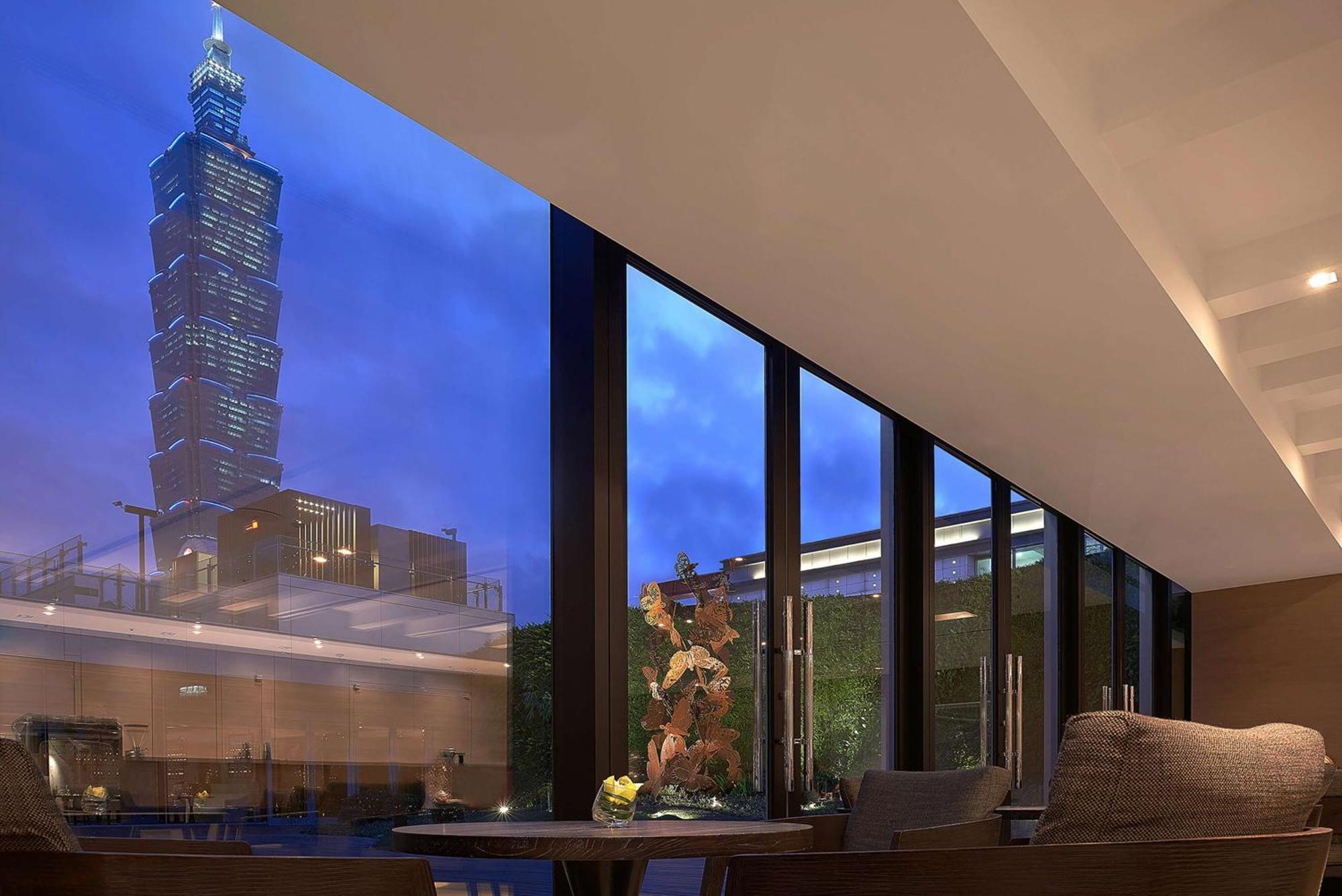 מלון Humble House Taipei, Curio Collection By Hilton מראה חיצוני תמונה