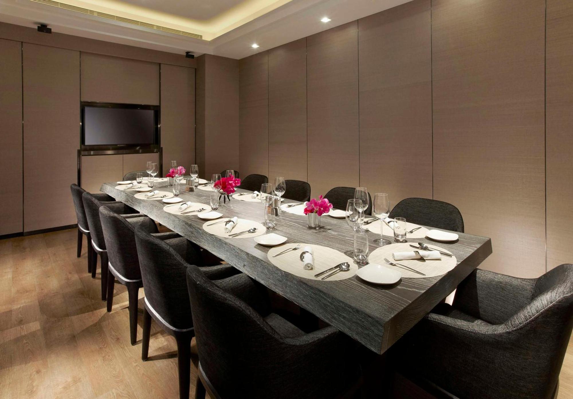 מלון Humble House Taipei, Curio Collection By Hilton מראה חיצוני תמונה