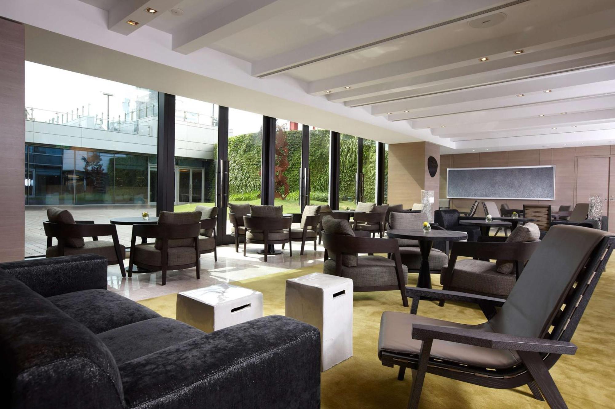 מלון Humble House Taipei, Curio Collection By Hilton מראה חיצוני תמונה