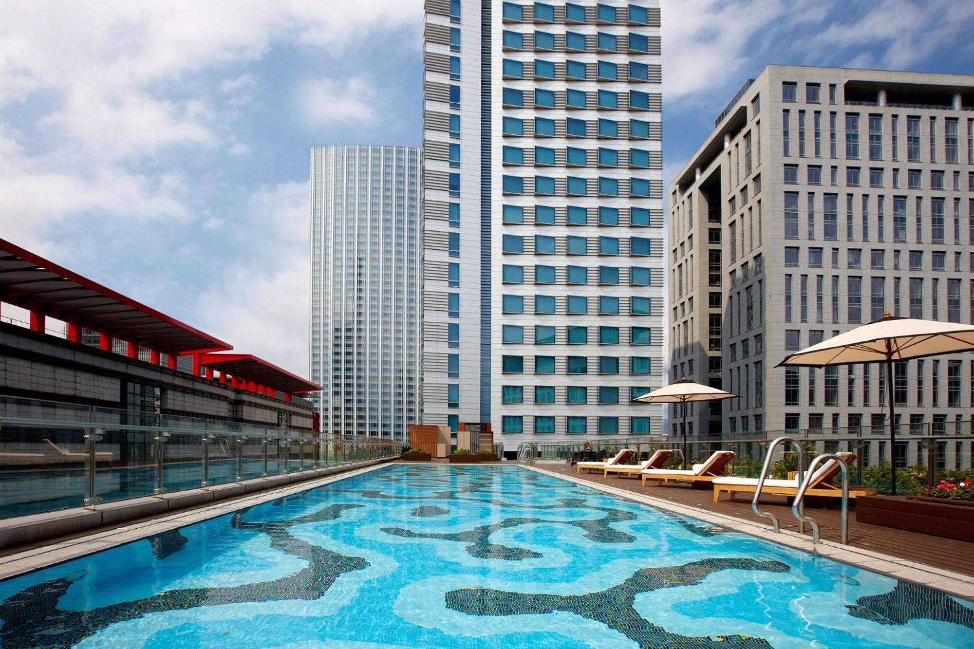 מלון Humble House Taipei, Curio Collection By Hilton מראה חיצוני תמונה