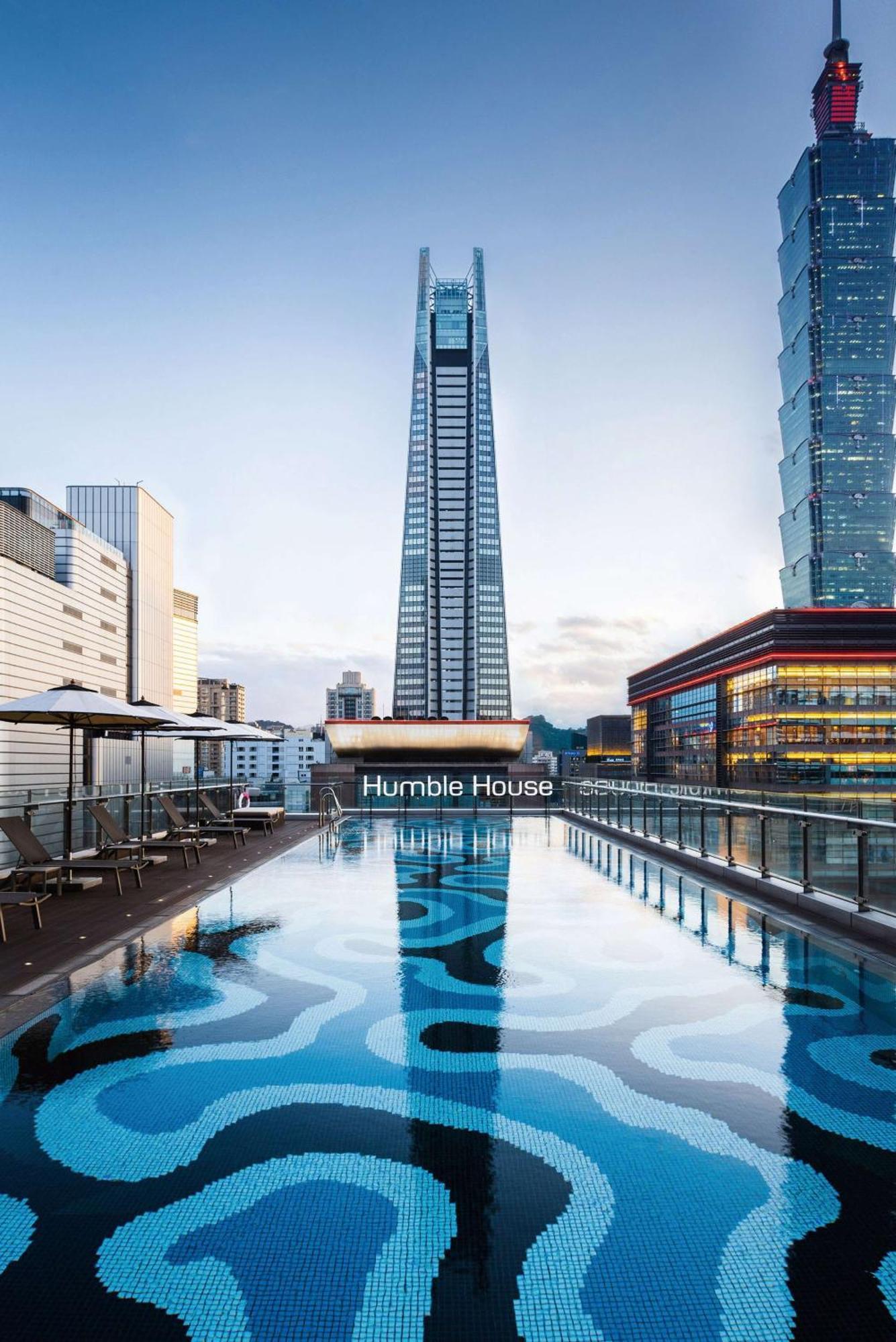 מלון Humble House Taipei, Curio Collection By Hilton מראה חיצוני תמונה