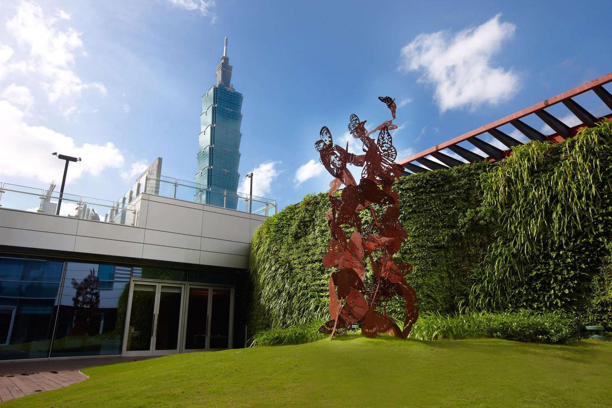 מלון Humble House Taipei, Curio Collection By Hilton מראה חיצוני תמונה