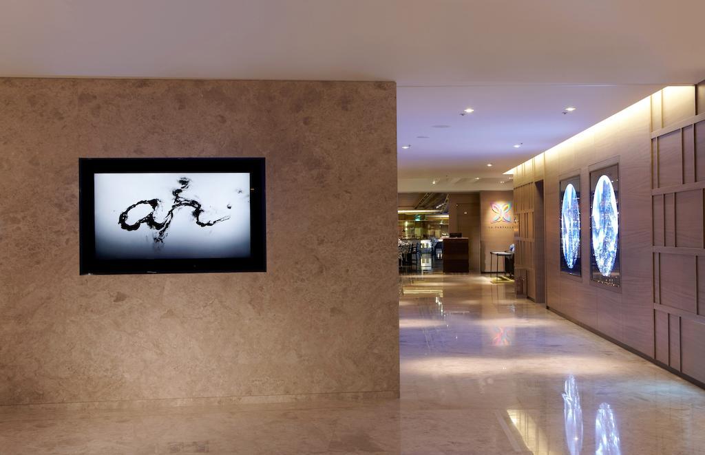 מלון Humble House Taipei, Curio Collection By Hilton מראה חיצוני תמונה The interior of the hotel