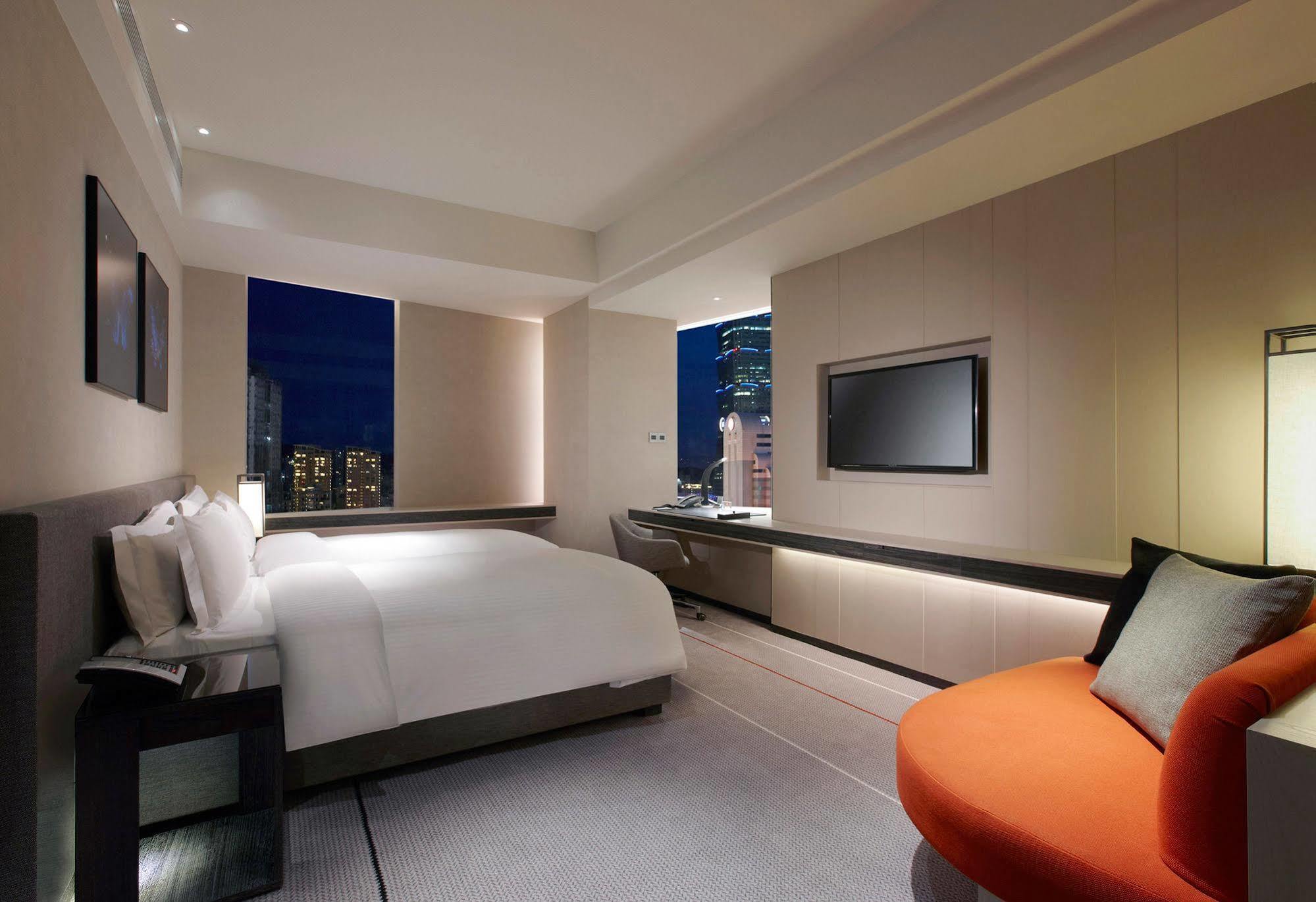 מלון Humble House Taipei, Curio Collection By Hilton מראה חיצוני תמונה