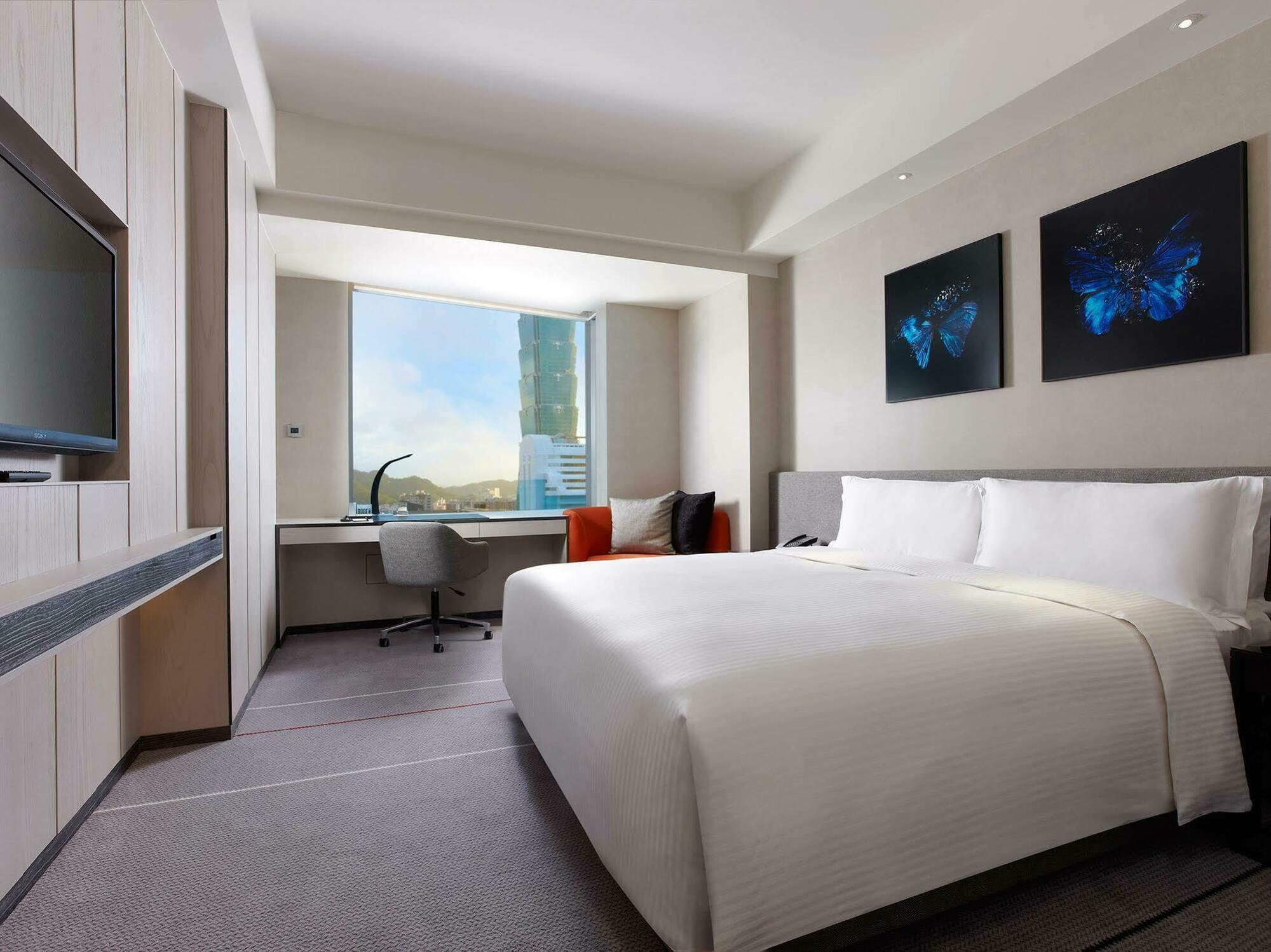 מלון Humble House Taipei, Curio Collection By Hilton מראה חיצוני תמונה Deluxe Room